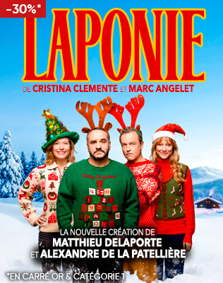 Laponie - Th&eacute;&acirc;tre de La Renaissance, Paris 2026